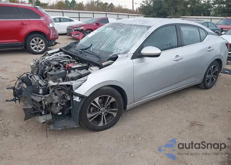2021 Nissan Sentra Sv Xtronic Cvt from USA, damaged, VIN 3N1AB8CV3MY251811